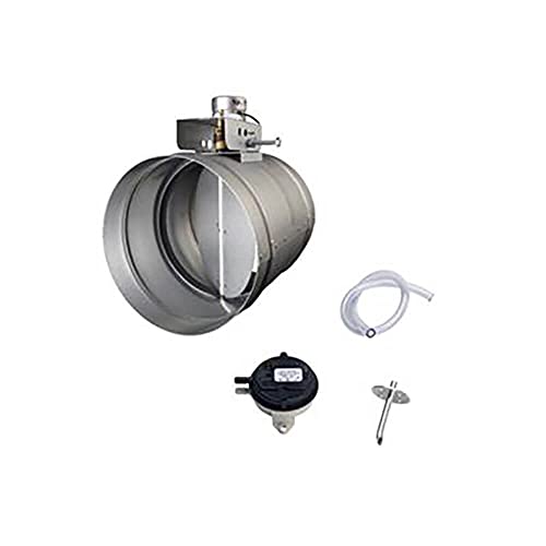 Zephyr MUA010A 10" Round Make-Up Air Kit for Zephyr Range Hoods up to 1200 CFM