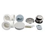 Proflo Pfwo351 1-1/2 Brass Toe Tap Tub Drain Kit - - Nickel