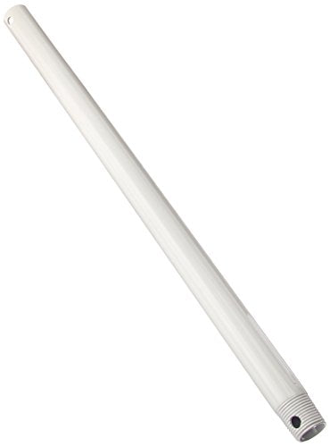Minka-Aire 18 Inch Ceiling Fan Downrod - White - DR518-44