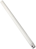 Minka-Aire 18 Inch Ceiling Fan Downrod - White - DR518-44