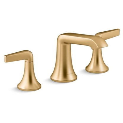 Kohler K-22020-4 Tempered 1.2 GPM Widespread Bathroom Faucet with UltraGlide