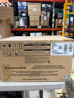 KitchenAid 1.2 cu ft Countertop Microwave with Inverter Technology