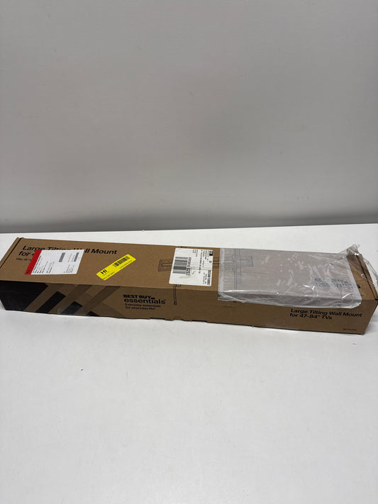 Best Buy Essentials™ - Tilting TV Wall Mount for Most 47–84" TVs - Black