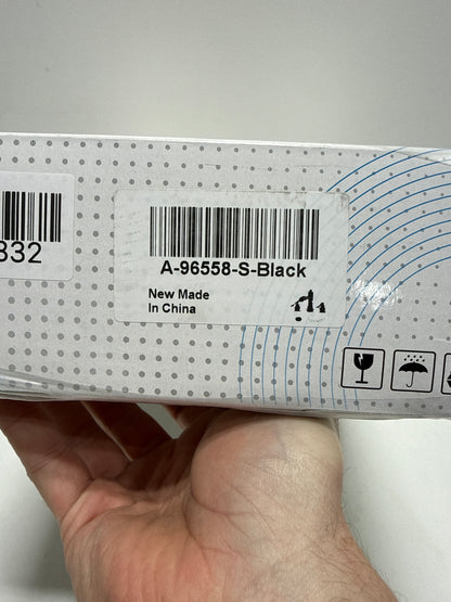 HOMEMYSTIQUE 8 in. Widespread Double-Handle Waterfall Spout Bathroom Faucet with Pop-up Drain Low-Arc in Matte Black (Valve Included)