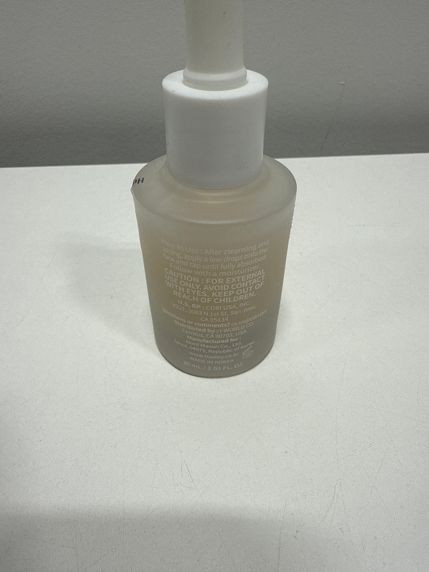 Huxley Oil Essence Premium Facial Serum 30ml