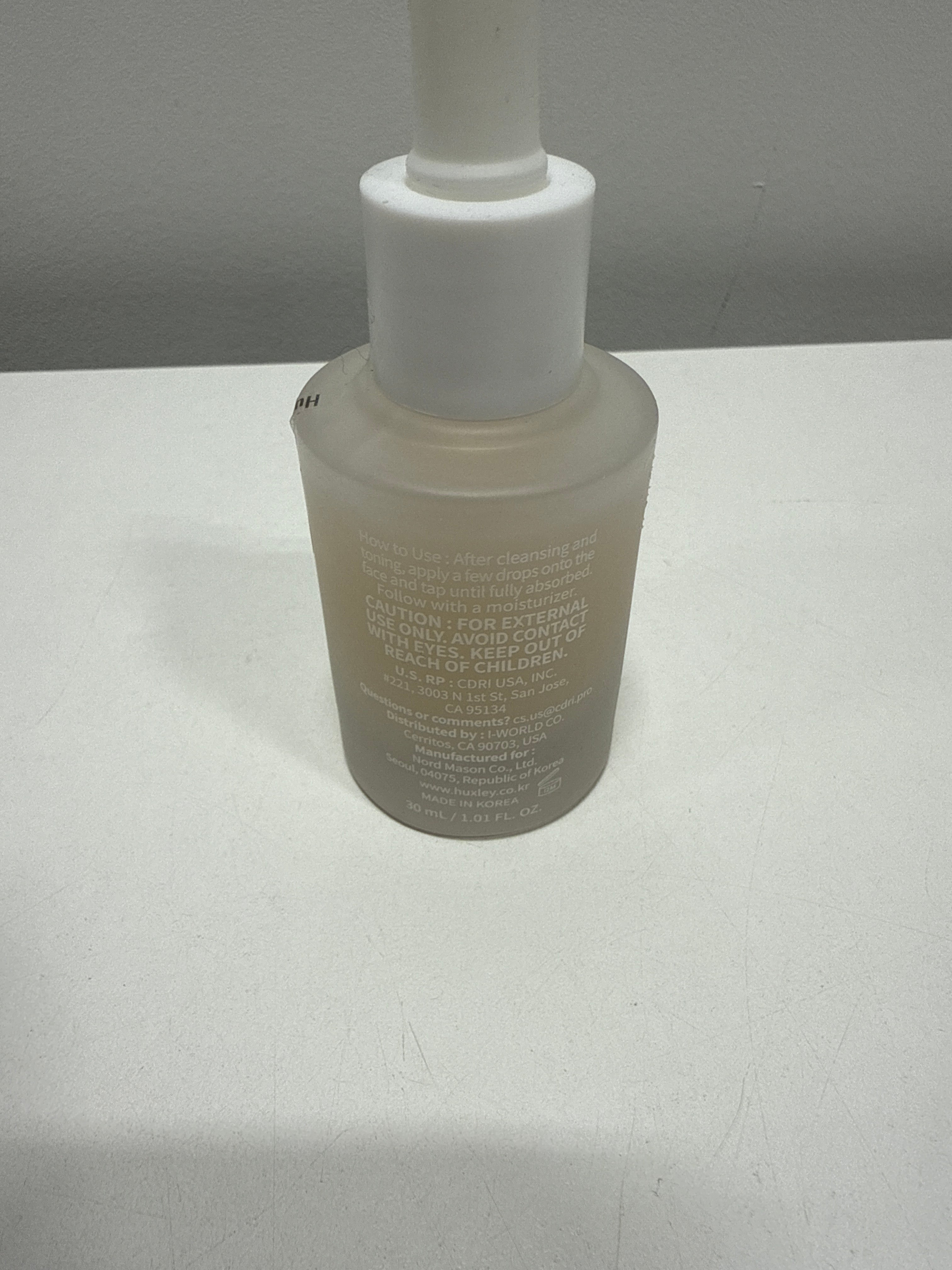 Huxley Oil Essence Premium Facial Serum 30ml - *Health & Beauty
