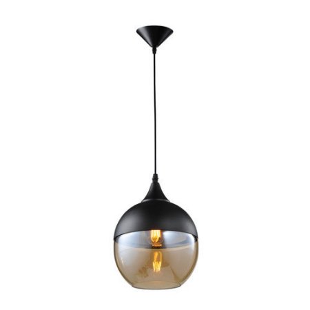 Avenue Lighting Robertson Blvd. 8 Inch Mini Pendant Robertson Blvd. - HF9111-BKBZ - Modern Contemporary