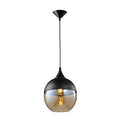 Avenue Lighting Robertson Blvd. 8 Inch Mini Pendant Robertson Blvd. - HF9111-BKBZ - Modern Contemporary