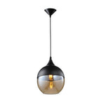 Avenue Lighting Robertson Blvd. 8 Inch Mini Pendant Robertson Blvd. - HF9111-BKBZ - Modern Contemporary