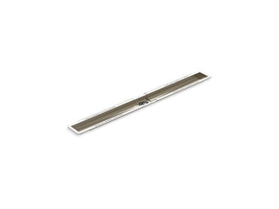 Kohler K-80646 2-1/2" X 36"-60" Linear Drain Channel Showers Shower Drains