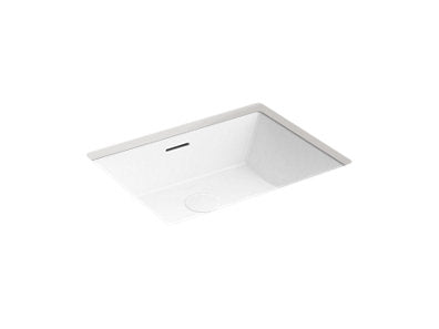 KOHLER K-21058 Brazn 21-1/4" Rectangular Undermount Bathroom Sink