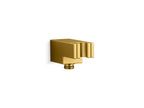 KOHLER K-26310 Statement Wall-mount Handshower Holder with Supply Elbow and Check Valve