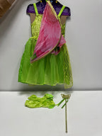 Green Pixie Fairy Teetot Costume Kids 5-6 TeeTot - *Christmas & Seasonal