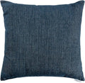 Yardbird - Outdoor Throw Pillow - Platform Indigo 18" x 18"