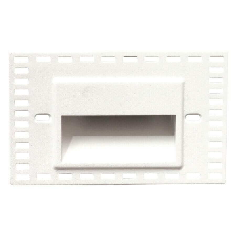 Invisible Trim Step and Wall Light Hardwired Integrated LED 120-Volt 2700K