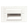 Invisible Trim Step and Wall Light Hardwired Integrated LED 120-Volt 2700K