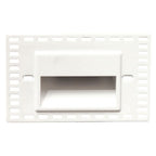 Invisible Trim Step and Wall Light Hardwired Integrated LED 120-Volt 2700K