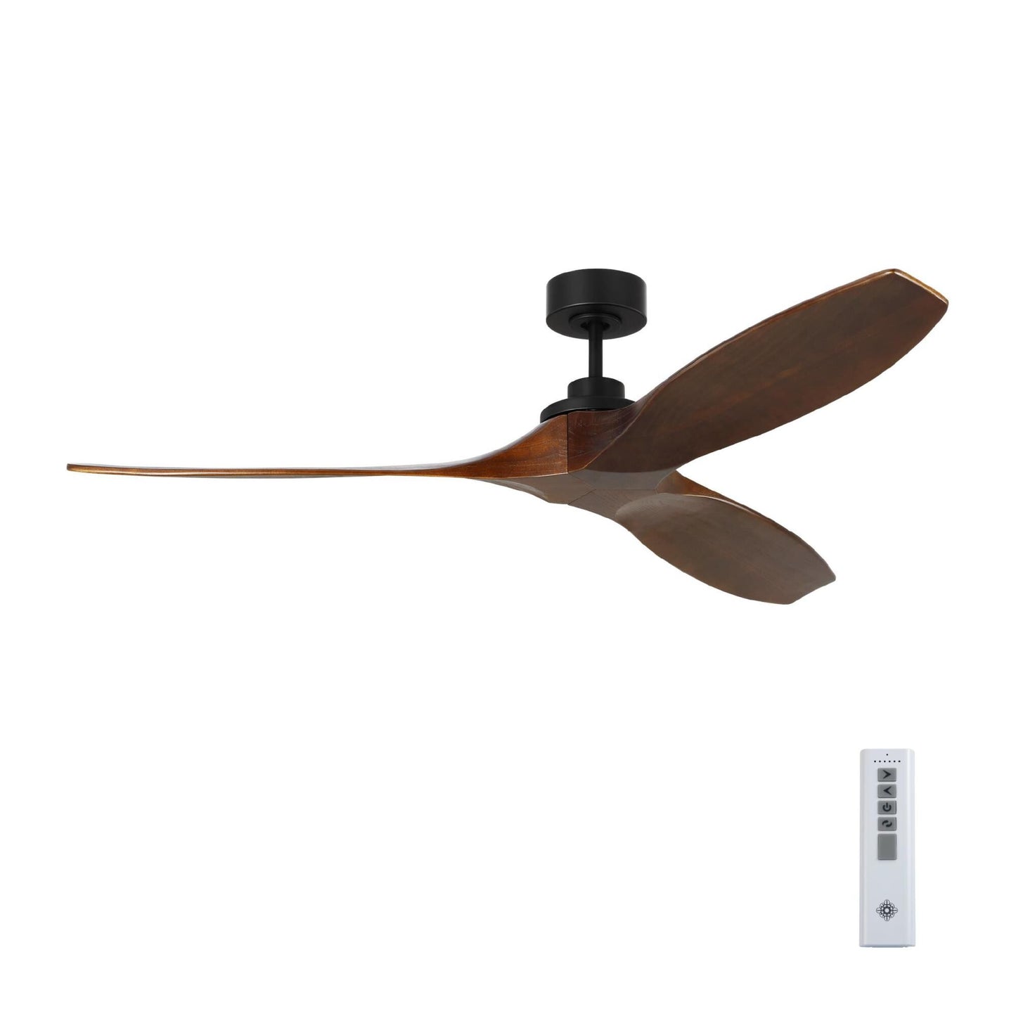 Visual Comfort Collins Smart 60" 3 Blade Smart Indoor Ceiling Fan with Remote Control