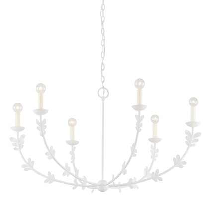 Troy Lighting Florian 40 Inch Chandelier Florian - F4440-GSW - Whimsical