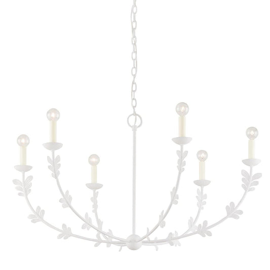 Troy Lighting Florian 40 Inch Chandelier Florian - F4440-GSW - Whimsical