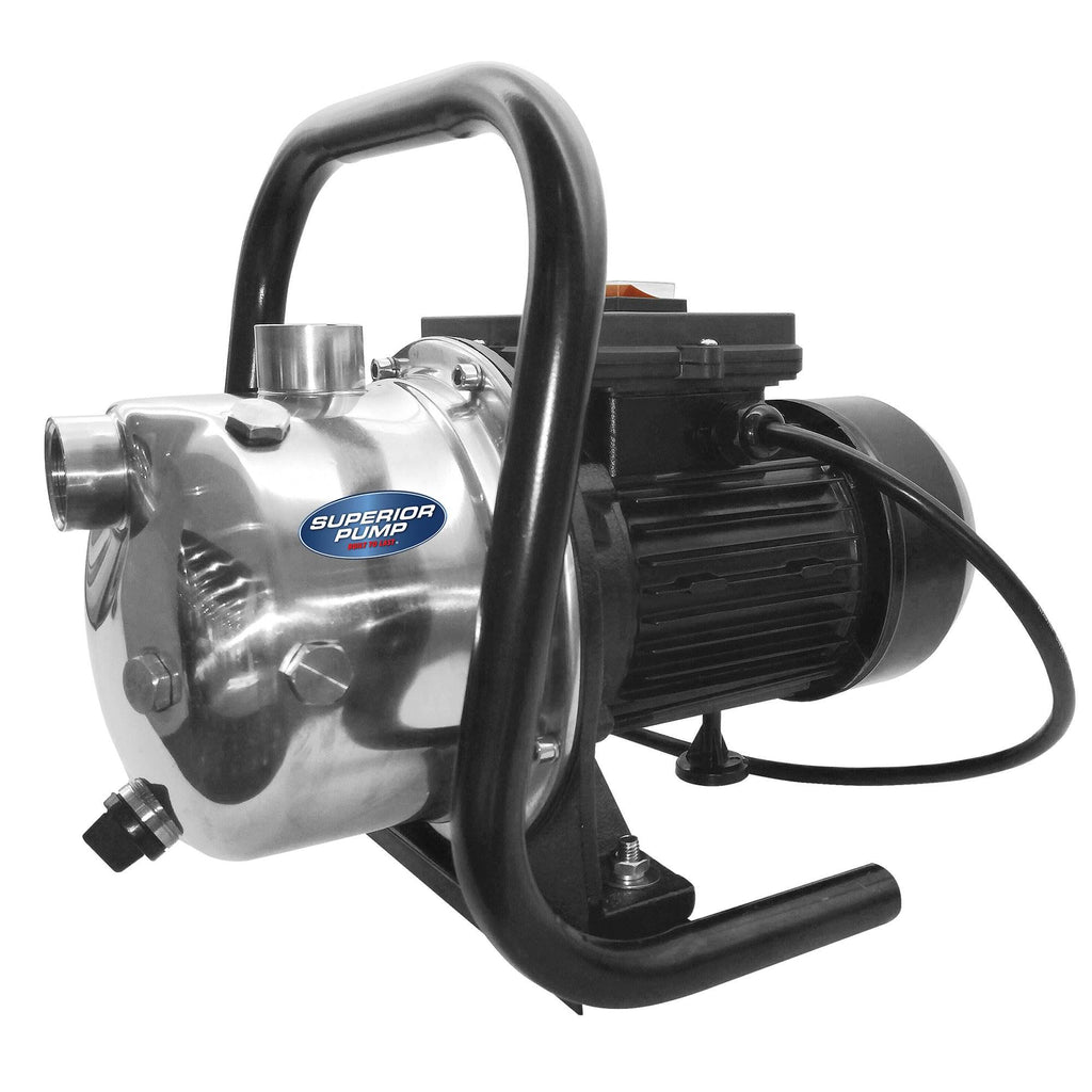3 Used Utility Pumps - Everbilt, Superior Pump , Wayne