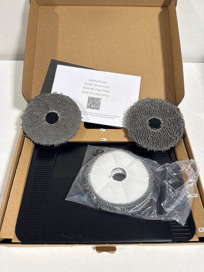 Used IRobot - Roomba 505 Combo Vacuum & Mop + AutoWash Dock