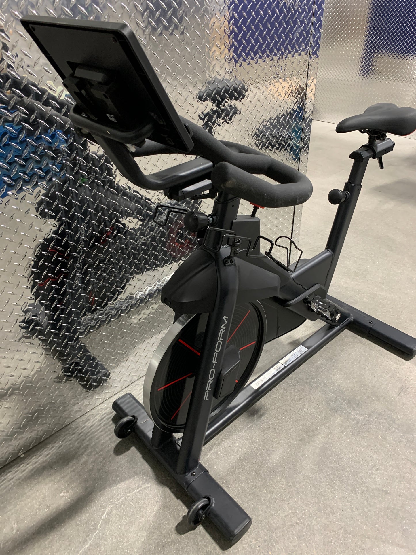 Used ProForm 500 SPX Exercise Bike - iFit membership required