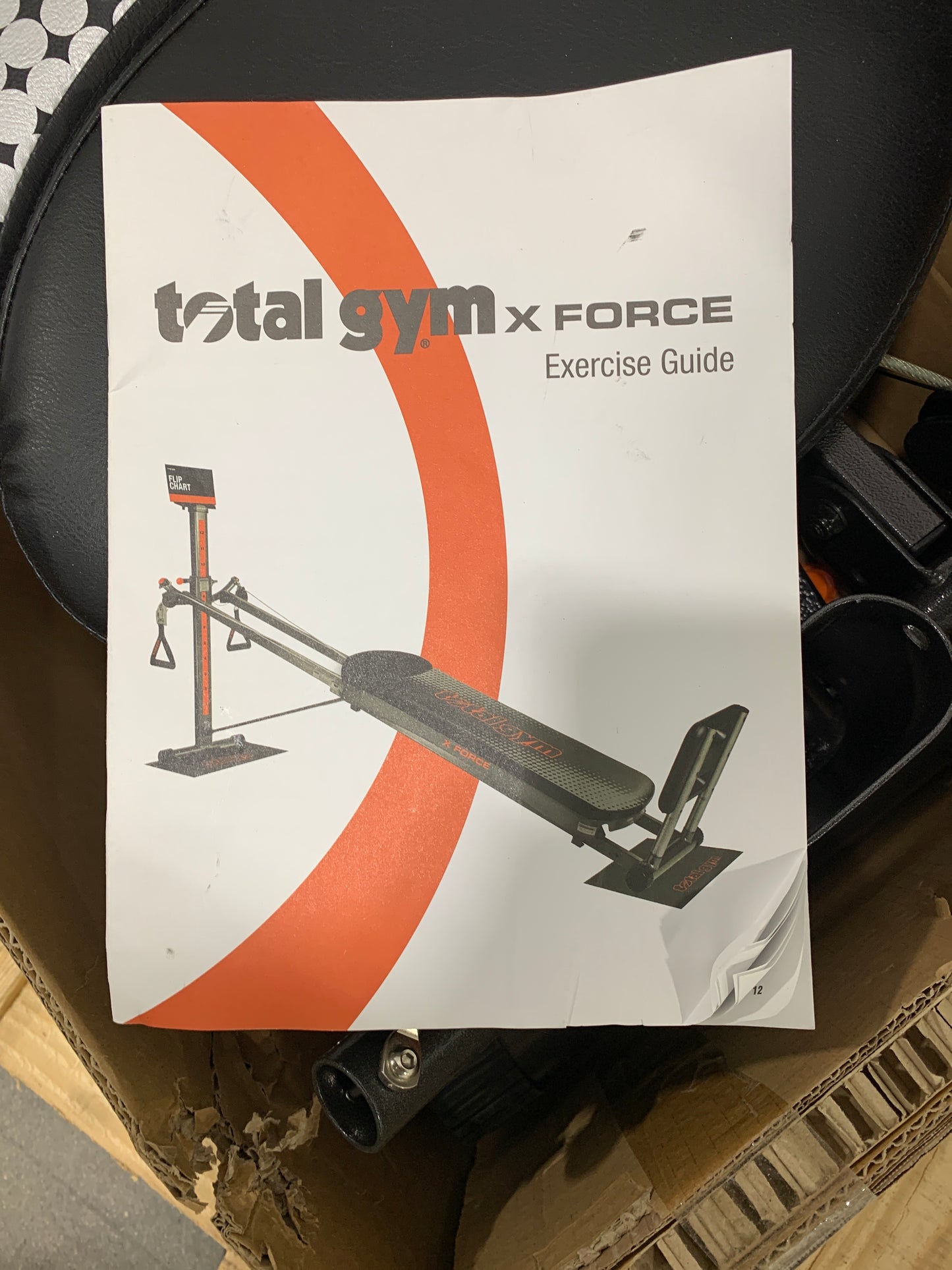 Total Gym X Force Home Gym