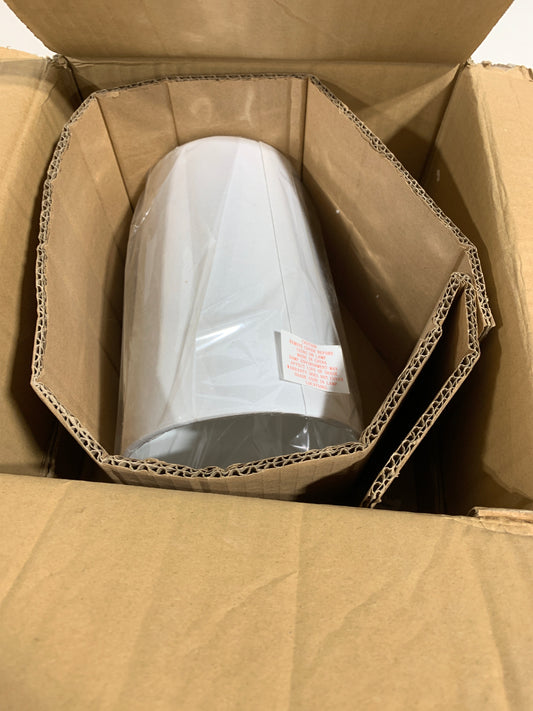 Z-Lite 1-Light Polished Nickel Wall Sconce with White Fabric Shade