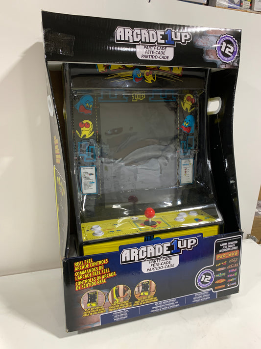 Arcade1Up PAC-MAN Partycade 12 Games in 1