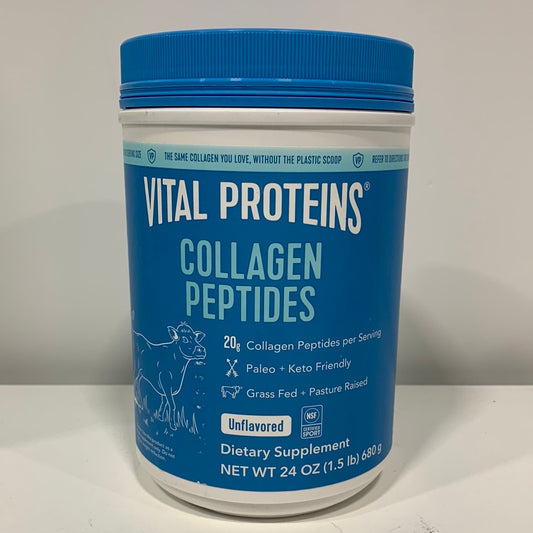 See Desc Vital Proteins Collagen Peptides, Unflavored (24 Oz.)