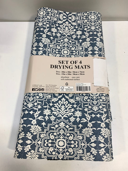 Creative Home Ideas Multi-Purpose Kitchen Mat Large And Small Pack 4 Piece