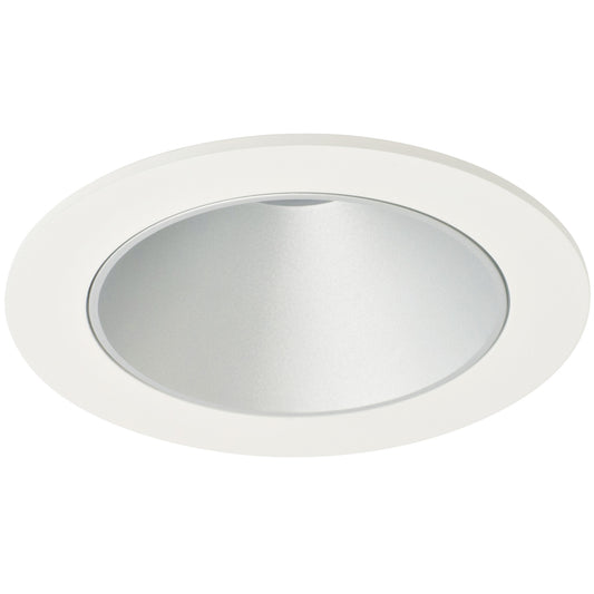 Elco ELK4118 the Koto System 4" Deep Round Reflector Trim Haze / White Lighting Accessories and Parts Recessed Lighting Accessories Trim Rings