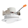 Elco EL414CT5 4" Integrated LED Adjustable Recessed Trim - 650 Lumens 5000 Kelvin - White
