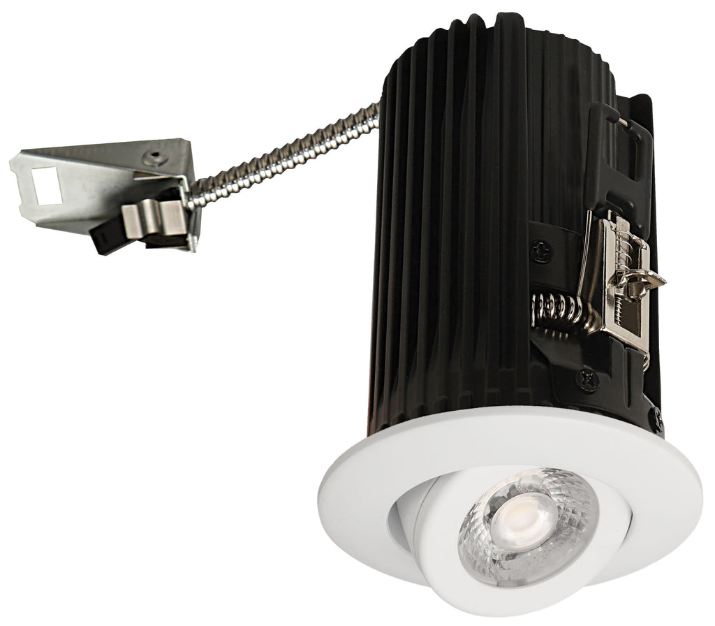 Elco E2L18F30 The Teak System 1-1/2" Integrated LED Adjustable Round Recessed Trim - 1100 Lumens 3000 Kelvin