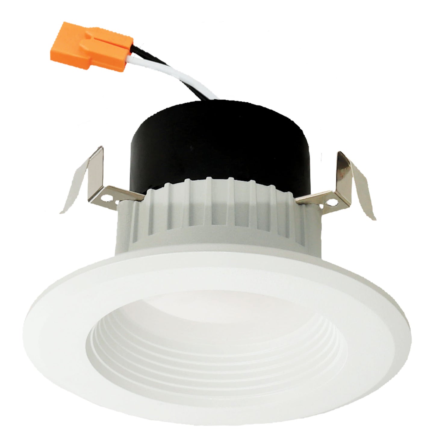 Elco El311ct5 3 Integrated LED Baffle Recessed Trim - White