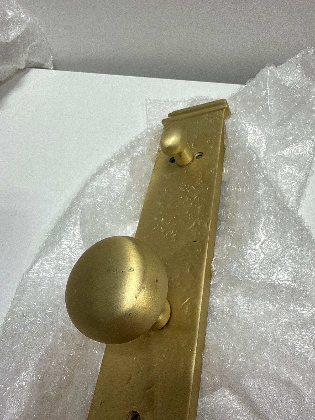 Scratch Signature Hardware SH552136SB EHENGTB.15.700.10.L/R-SBS-NB-N - England Entrance