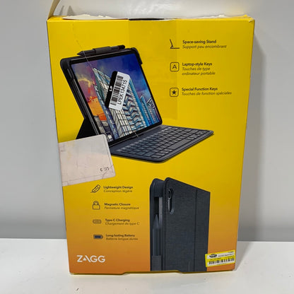 ZAGG Keyboard: iPad 10.9" Messenger Folio 2