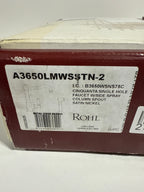 Rohl A3650LMWSSTN-2 Kitchen FAUCETS 11.00 x 7.00 x 9.00 inches Satin Nickel - *Plumbing
