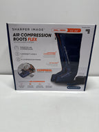Sharper Image Air Compression Boots Flex Leg Recovery System Assorted Sizes - *Massagers