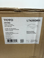 TOTO LT425G Arvina 19-11/16" Vitreous China Vessel Bathroom Sink Cotton Sinks Bathroom Sinks Sinks