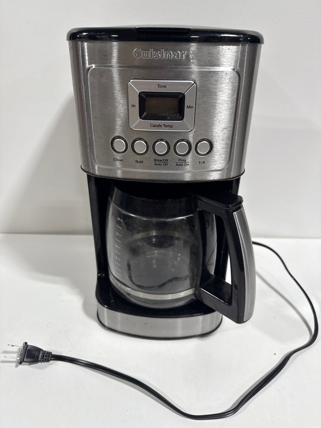 Used Cuisinart 14-Cups Automatic Drip Coffee Maker Stainless Steel (DCC-3200P1) - *Kitchen Appliances