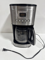 Used Cuisinart 14-Cups Automatic Drip Coffee Maker Stainless Steel (DCC-3200P1) - *Kitchen Appliances