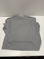 NFL Kansas City Chiefs Women's Gray Long Sleeve French Terry Crew Sweatshirt M