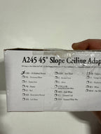 MinkaAire MA A245 Sloped Ceiling Adapter Oil Rubbed Bronze Lighting - *Lighting & Electrical