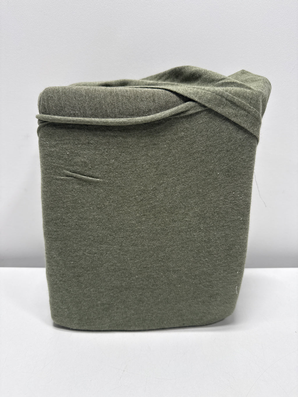 Twin Cotton Jersey Sheet Set Heather Green - Threshold™: Includes 1 Pillowcase Elastic Fitted Sheet OEKO-TEX Certified