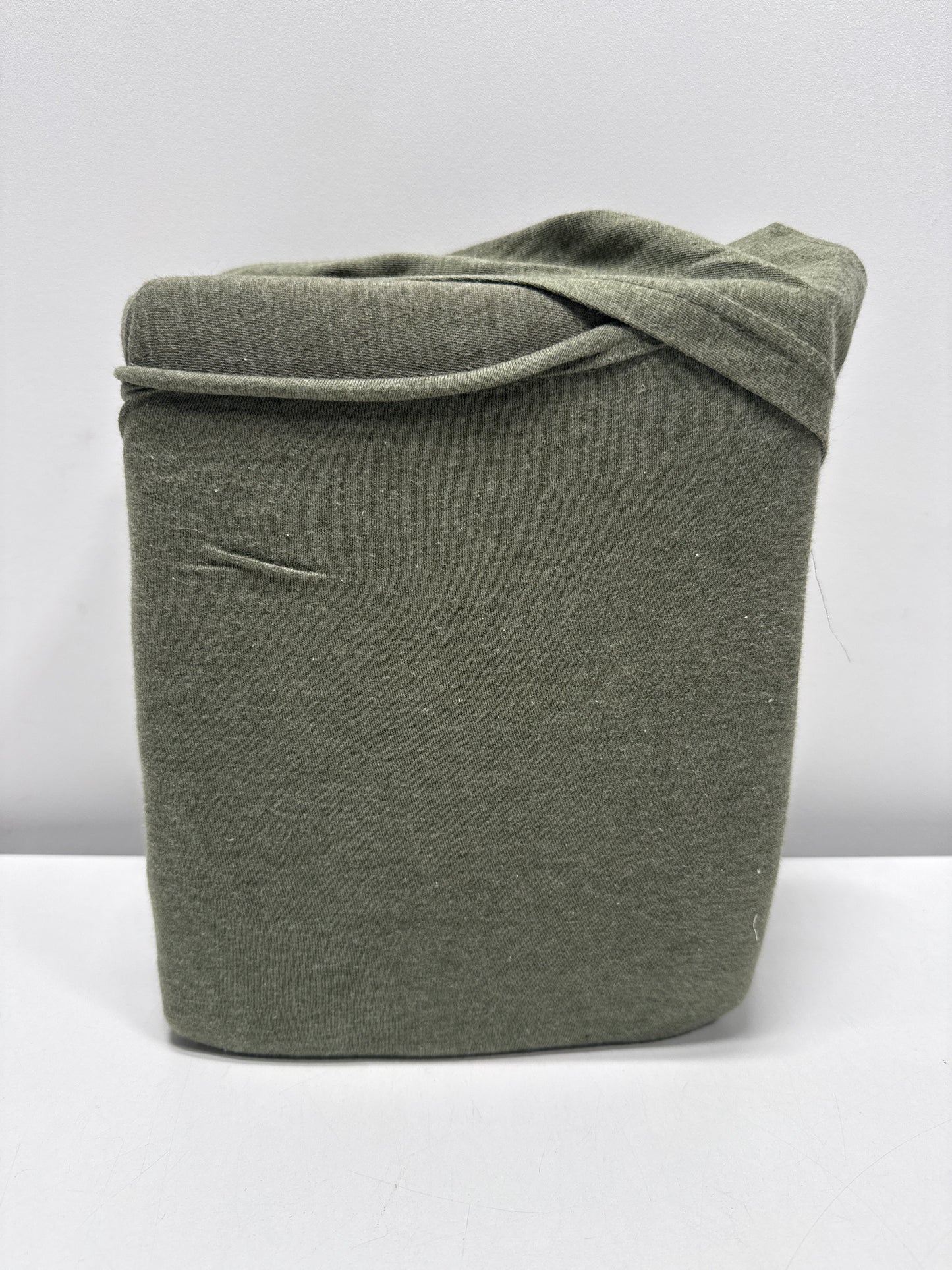 Twin Cotton Jersey Sheet Set Heather Green - Threshold™: Includes 1 Pillowcase, Elastic Fitted Sheet, OEKO-TEX Certified