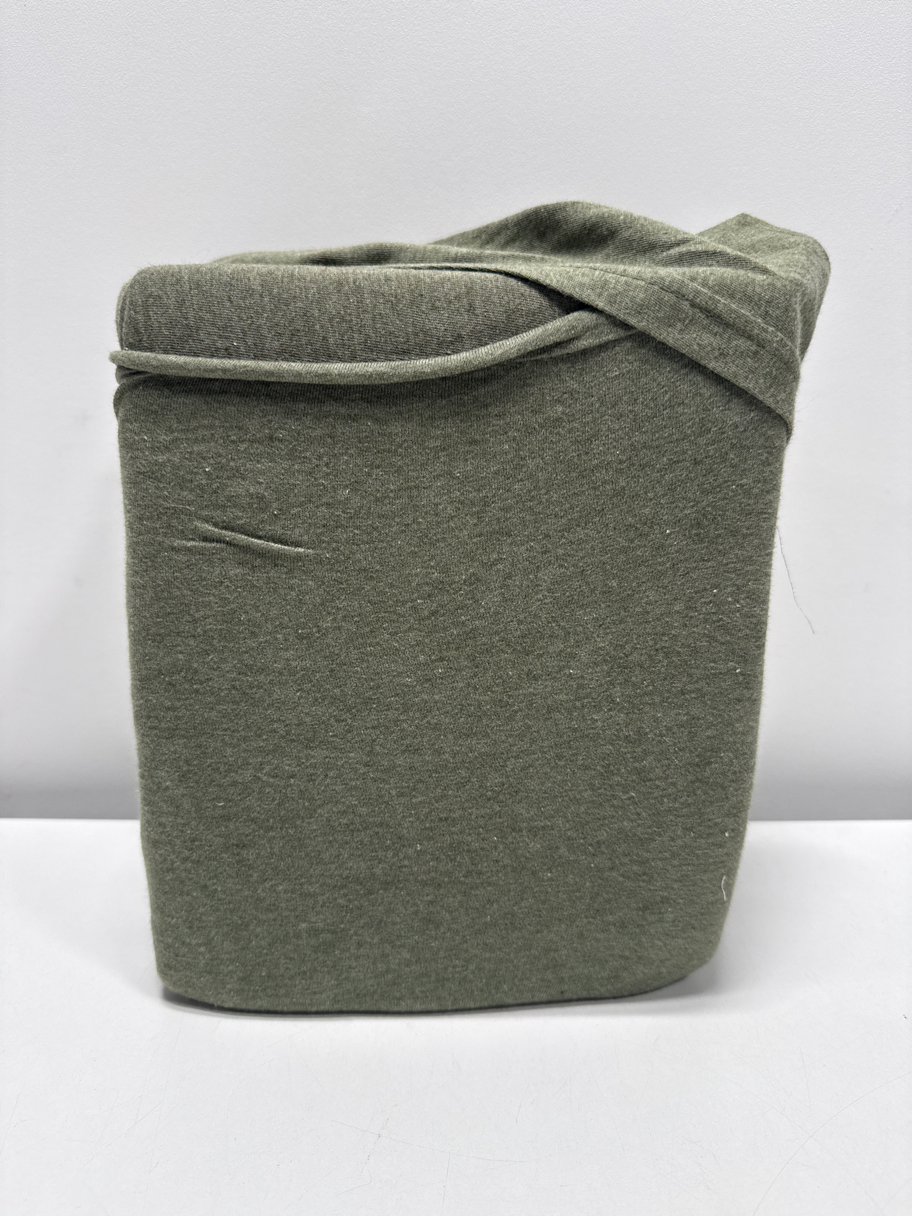 Twin Cotton Jersey Sheet Set Heather Green - Threshold™: Includes 1 Pillowcase Elastic Fitted Sheet OEKO-TEX Certified
