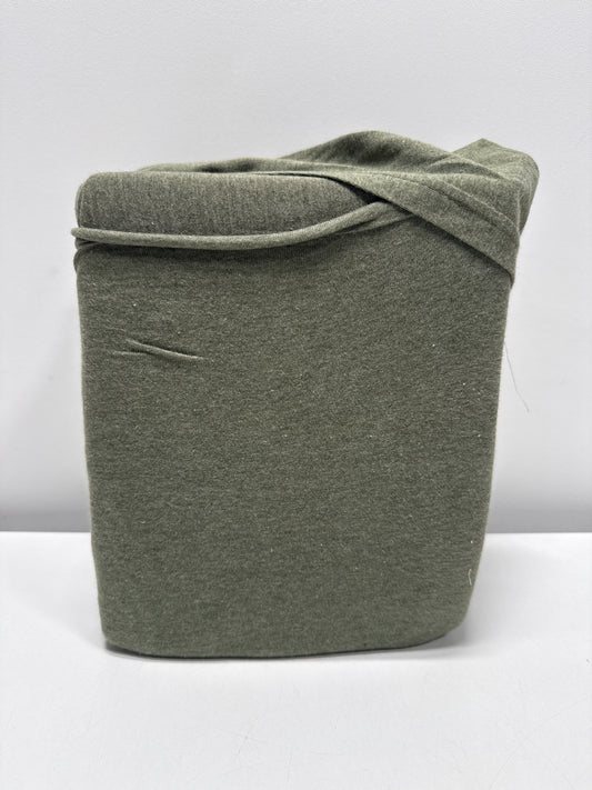 Twin Cotton Jersey Sheet Set Heather Green - Threshold™: Includes 1 Pillowcase, Elastic Fitted Sheet, OEKO-TEX Certified