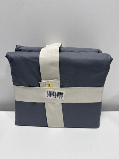 King Cotton Percale Duvet Set Mineral Blue - Casaluna - *Bedding